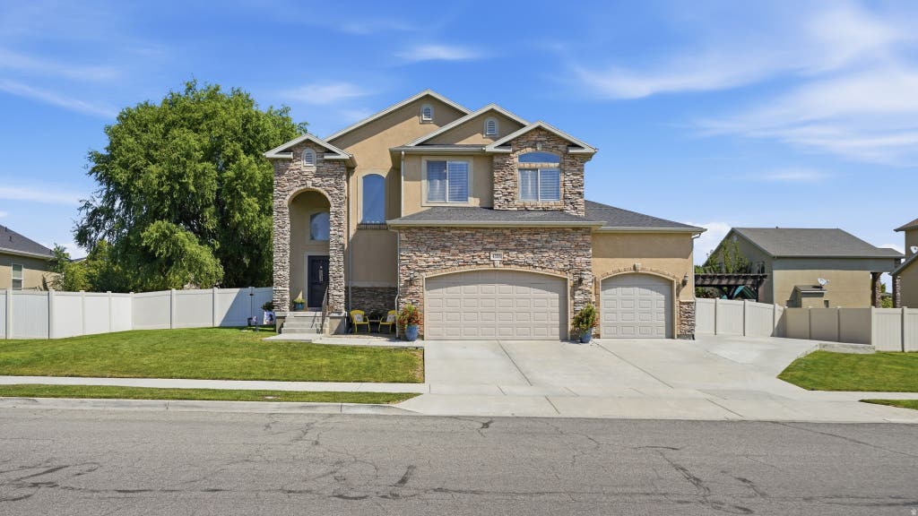 Photo of 4338 W SACAJEWA ST, Riverton, UT 84096 (MLS # 2176541)