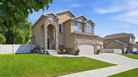Photo of 4338 W SACAJEWA ST, Riverton, UT 84096 (MLS # 2176541)