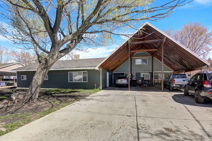 Rare Value-Add Fourplex in High-Demand Lehi Location  Excellent investment opportunity in one of Lehi's most desirable rental areas. This rare fourplex features large unit sizes and significant upside potential. Two units have been fully renovated, while the remaining two offer a clear value-add opportunity to increase rents and boost returns.  Current rents are well below market, as the seller has kept rents low for long-term tenants, creating immediate upside for investors through renovations and rent adjustments.  Recent improvements include new carpet and LVP flooring, cabinet upgrades, plumbing repairs, and swamp cooler maintenance, reducing near-term maintenance needs.  Located just minutes from I-15, Silicon Slopes, shopping, dining, and major employers, this property benefits from strong rental demand and long-term growth in one of Utah County's fastest-growing markets.  Ideal for investors seeking a value-add opportunity with strong rent growth potential.