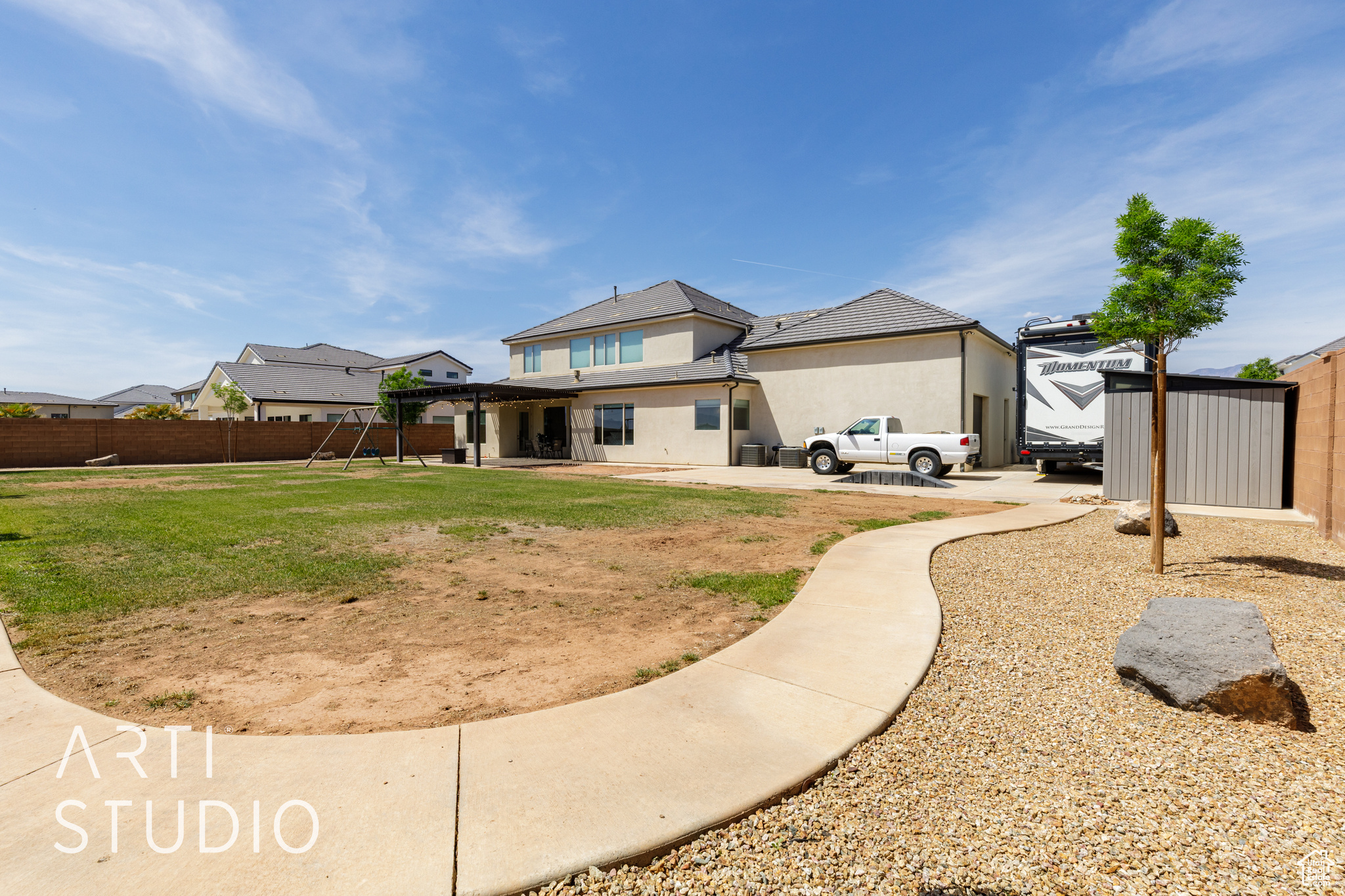309 W Blue Quartz Dr, Washington, Utah image 46