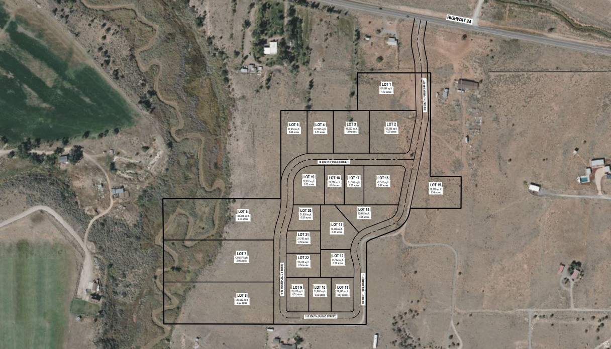 RED RIVER COVE SUBDIVISION - Land