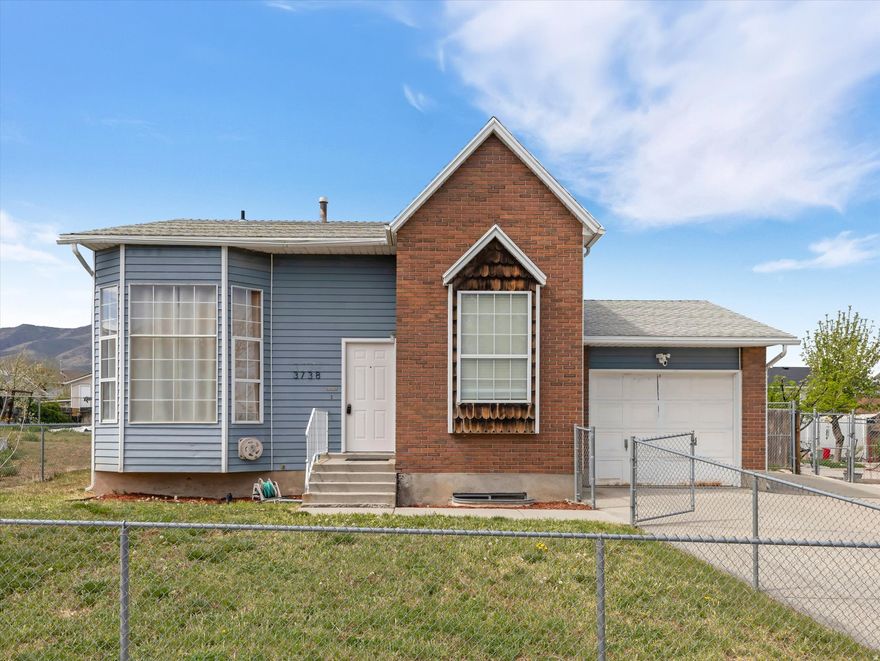 Owned and cherished by the same family for almost 30 years, this home is ready for its next chapter. Featuring 3 bedrooms, 1 bathroom, and a 1-car garage, plus a partially finished basement. Wiith room to expand, this property offers great potential. Recent improvements include updated flooring, a remodeled bathroom, newer furnace and A/C, updated sprinkler system, water heater, kitchen appliances, and select lighting and fixtures. A great opportunity for a buyer looking to add their personal touch and build value. *Great 1% lender incentive available to Buyers who use Generation Home Loans