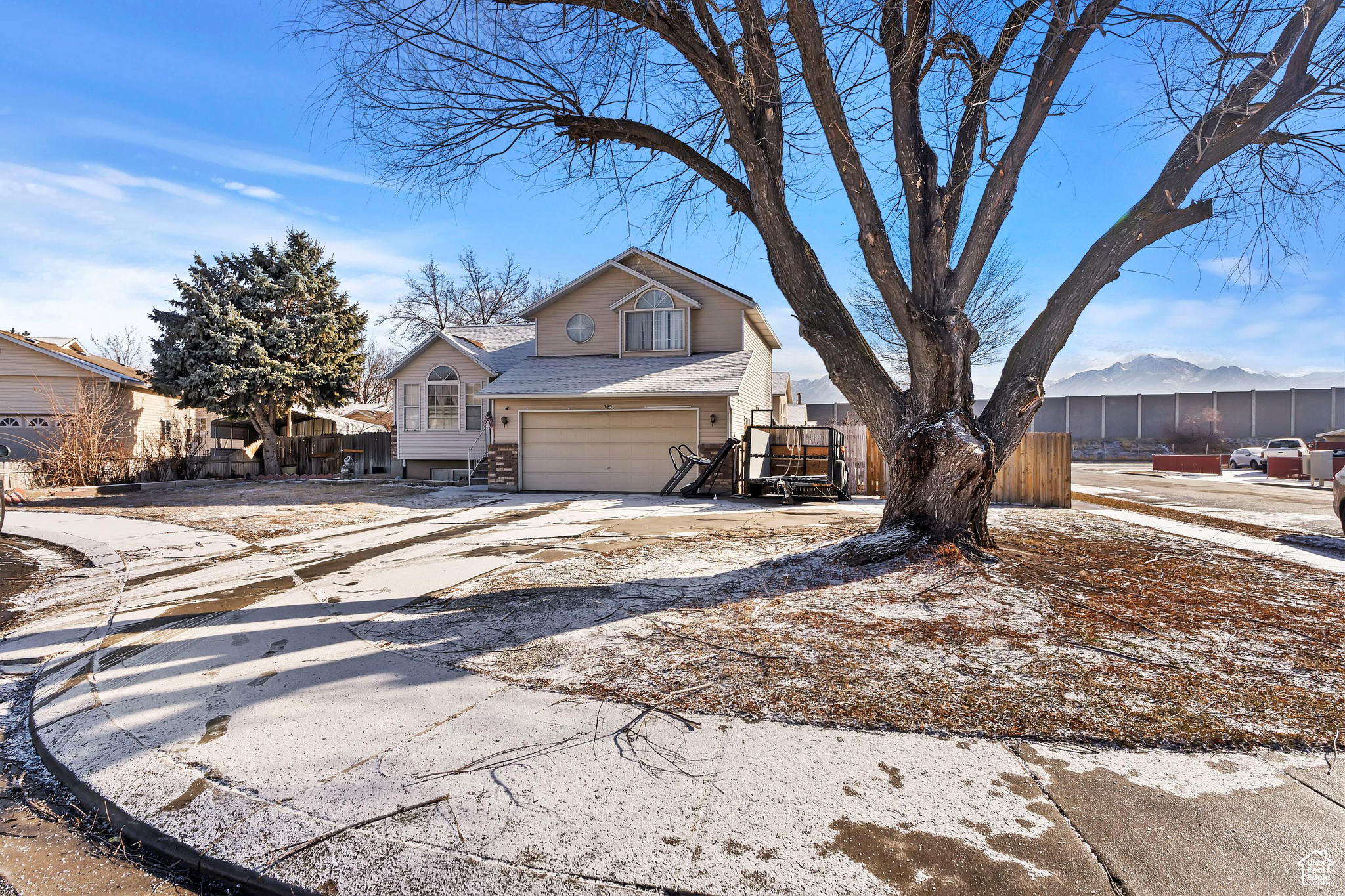 Room for the whole family with 5 bedrooms and 2 and a half bathrooms! This beautiful home in Taylorsville includes paid off solar panels at list price, as well as newer AC unit, furnace, and water heater installed in 2023. Large corner lot with fully fenced back yard features an awning and RV parking on the side. Great location within walking distance of rec center, library, credit union, and the brand-new Taylorsville Temple. Call today to schedule your showing!