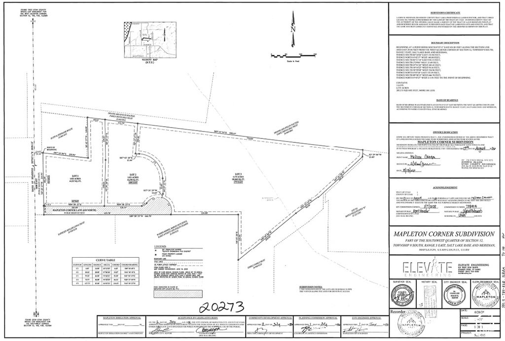 Photo of 1667 E 610 N, Mapleton, UT 84664 (MLS # 2193853)