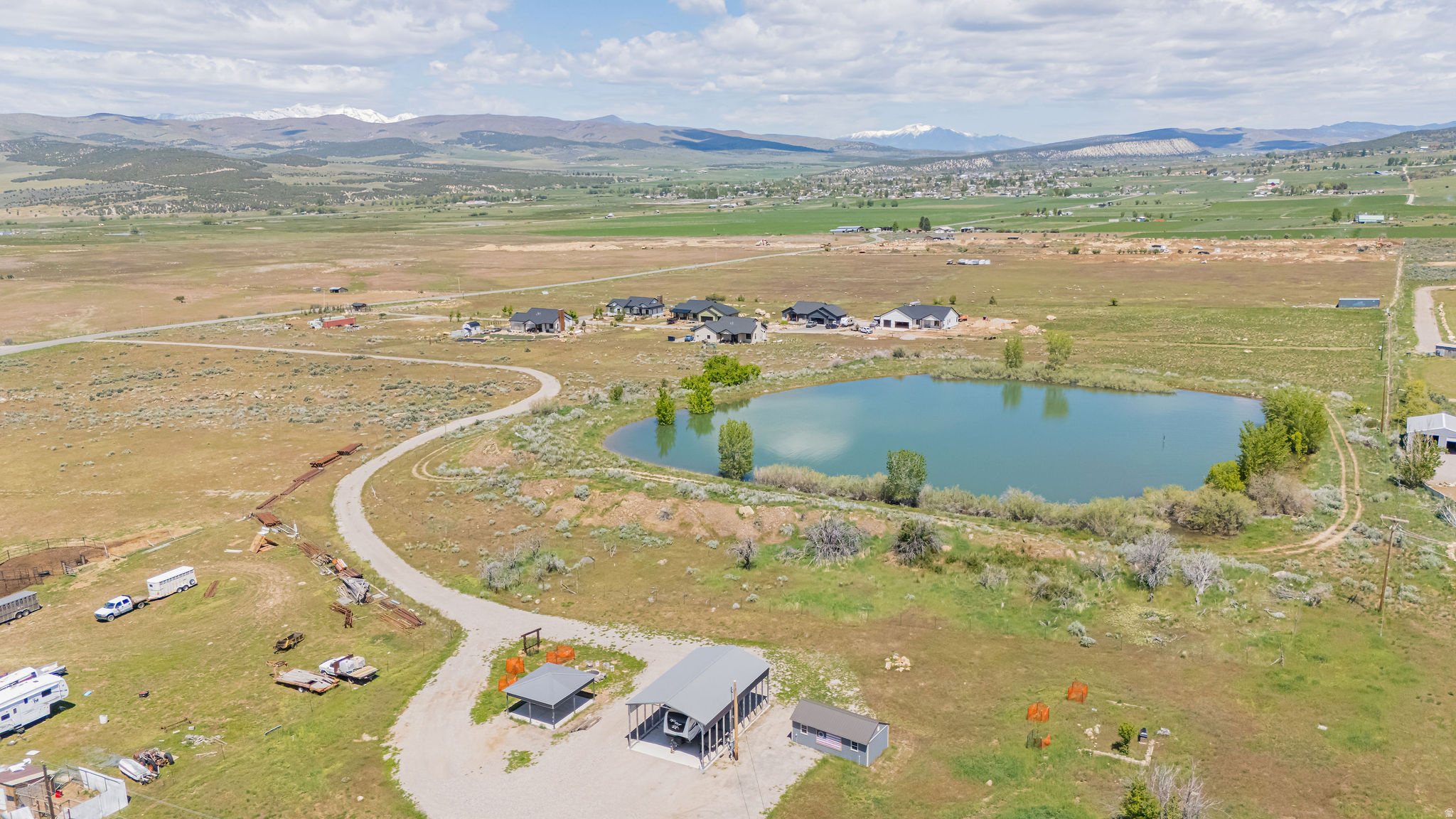 SKYLINE MOUNTAIN RES - Land