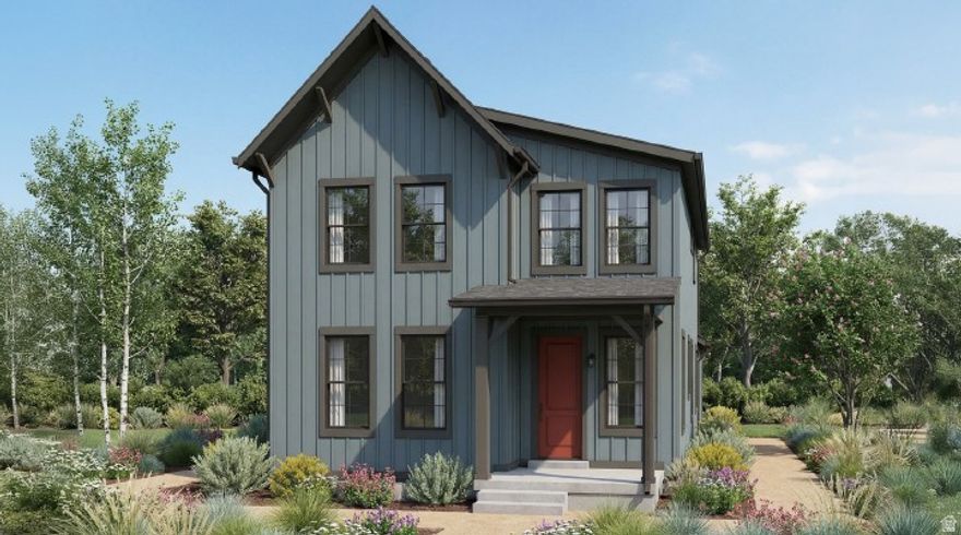 This beautiful Lavender Mining home is located in the up and coming Terraine community! Featured you will find a modern kitchen with Bluff Maple cabinetry, paired with elegant quartz kitchen countertops and a full suite of platinum gas appliances for a true culinary experience. The interior showcases a blend of laminate hardwood, vinyl tile, and plush carpet flooring, offering both durability and comfort throughout the home. Thoughtful upgrades include dedicated Christmas light outlets, a tankless water heater, and multiple energy-efficient features designed to enhance convenience and reduce utility costs. The home is finished with stylish Craftsman baseboards and casing, along with a metal stairway railing that adds a contemporary architectural touch. The owner's bathroom is appointed with cultured marble surrounds, creating a clean and sophisticated spa-like feel, while black matte hardware throughout the home provides a sleek, modern finish that ties the design together. This home blends functionality, efficiency, and modern design-perfect for comfortable everyday living and effortless entertaining.