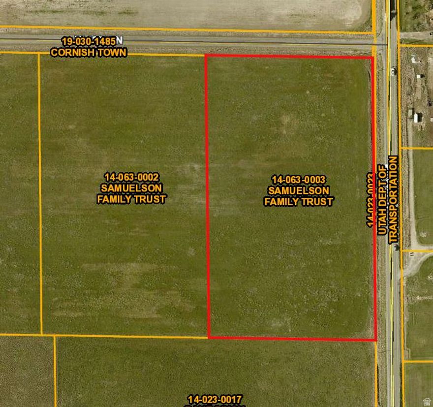 Peacefull quietness, open space, scenery, and convenient access are hallmarks of this 5.5-acre building lot in Cornish, Utah.  Just a 25 minute drive to Logan, this property is ideal for building your dream home, a hobby farm, or a peaceful retreat with room to breathe. Enjoy stunning mountain views in every direction. Call for more information today!