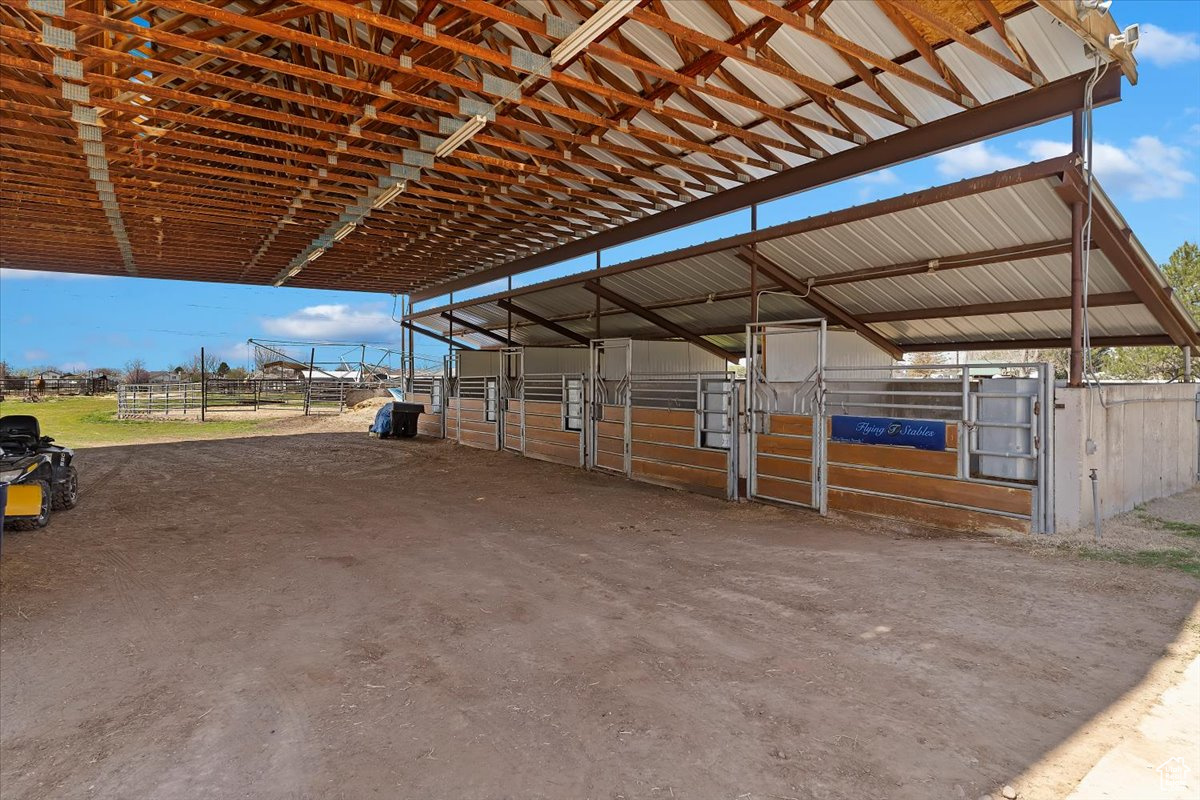 FLYING T STABLES - Residential