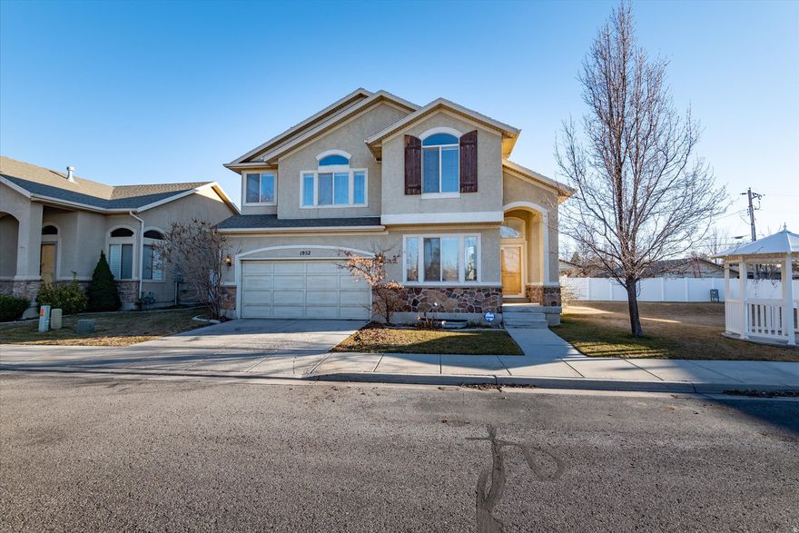 Tucked away on a quiet private road, this 4-bedroom, 2.5-bath home offers the kind of comfort and convenience that just feels easy to live in. Built in 2002 and beautifully maintained, the home welcomes you with a bright, open floorplan that makes everyday living and gathering with friends feel natural and connected. The layout flows effortlessly, with generous living spaces, abundant natural light, and a warm, inviting feel throughout. Upstairs, you'll find four well-sized bedrooms, giving everyone their own space to relax and unwind. The unfinished basement is a blank canvas - perfect for future expansion, a home gym, theater, or whatever fits your lifestyle. Outside, the nearly maintenance-free exterior means less time on chores and more time enjoying life. The location is hard to beat. Just minutes from Big Cottonwood Canyon, adventure is always close by - whether it's skiing, hiking, or simply soaking in the mountain scenery. Yet you're still conveniently close to shopping, dining, and daily essentials. With a two-car garage, thoughtful design, and pride of ownership evident throughout, this is a home that truly blends practicality with possibility.