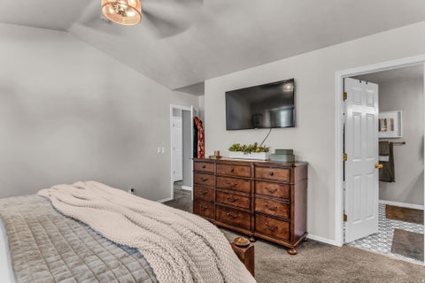 Tiny photo for 6437 S HIGH BLUFF DR W, Salt Lake City, UT 84118 (MLS # 2184300)