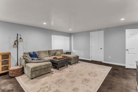 Tiny photo for 6437 S HIGH BLUFF DR W, Salt Lake City, UT 84118 (MLS # 2184300)