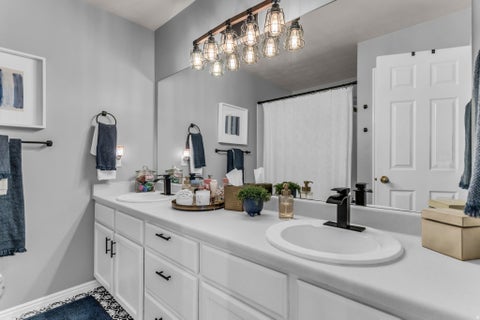 Tiny photo for 6437 S HIGH BLUFF DR W, Salt Lake City, UT 84118 (MLS # 2184300)