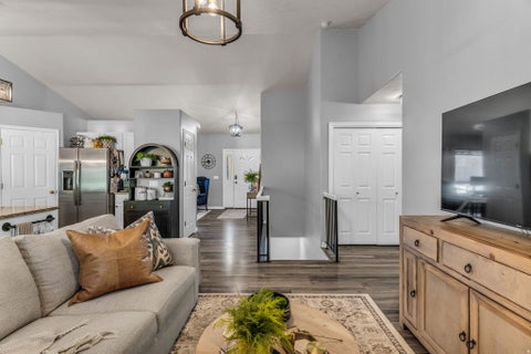 Tiny photo for 6437 S HIGH BLUFF DR W, Salt Lake City, UT 84118 (MLS # 2184300)