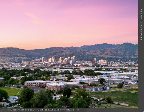 Tiny photo for 1590 S 900 W #105, Salt Lake City, UT 84104 (MLS # 2166894)