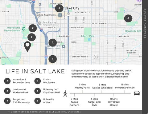 Tiny photo for 1590 S 900 W #105, Salt Lake City, UT 84104 (MLS # 2166894)