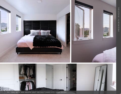 Tiny photo for 1590 S 900 W #105, Salt Lake City, UT 84104 (MLS # 2166894)