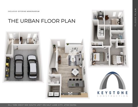 Tiny photo for 1590 S 900 W #105, Salt Lake City, UT 84104 (MLS # 2166894)