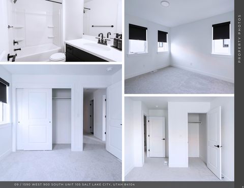 Tiny photo for 1590 S 900 W #105, Salt Lake City, UT 84104 (MLS # 2166894)