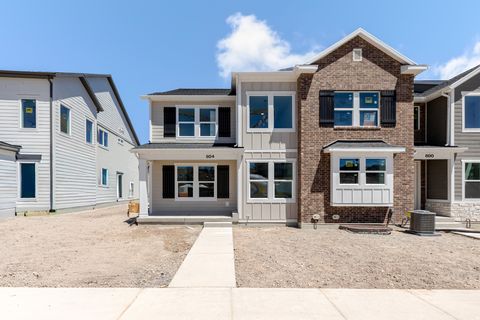 Townhouse For Sale - 804 N Banner Dr #657<br/> Saratoga Springs, UT 84045