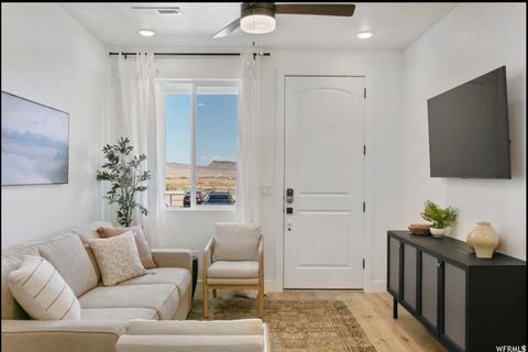 Tiny photo for 5399 S CERULEAN LN LN #99, Saint George, UT 84790 (MLS # 2127152)