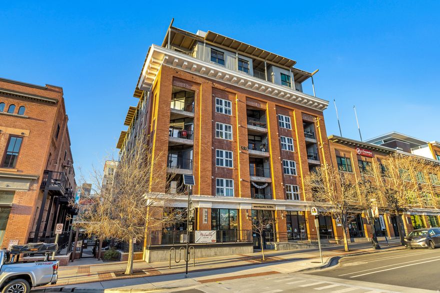 Experience the energy of downtown living in this stylish two-bedroom, three-bath, two-level condo at Westgate Lofts. Perfectly positioned in the heart of downtown Salt Lake City. This residence offers the ideal blend of space, comfort, and walkable city convenience. Enjoy being just steps from downtown's best restaurants, shopping, entertainment, and cultural venues, with easy access to public transit and city amenities. Whether you're looking for a vibrant full-time residence or a convenient urban retreat, Westgate 602 delivers the ultimate downtown lifestyle. No Short Term Rentals.