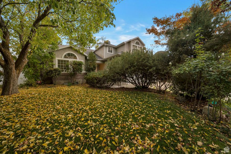 Classic Two-Story Home in Highly Desired Quail Meadows This classic two-story home is nestled in the highly desired Quail Meadows neighborhood. Built in 1991, it is surrounded by beautiful, mature trees that provide both privacy and natural seasonal insulation. The home offers 4,726 sq. ft. of total living space, including a complete finished basement of approximately 1,631 sq. ft.-ideal for a home theatre, gym, or guest quarters. Inside, the kitchen connects to both a breakfast nook and a separate formal dining area, creating a warm, open flow for family gatherings and entertaining. The home features six bedrooms and four bathrooms, with gas fireplaces in both the 1 st -floor and basement family rooms. A three-car garage and spacious driveway provide ample parking and storage. The master suite includes a luxurious spa-designed bathroom with a soaking tub, dual vanities, and a walk-in closet. The private backyard features a spacious deck that serves as a sanctuary for quiet mornings and/or intimate gatherings. Located in Salt Lake County's school district, this home is near Hill View Elementary, Bonneville Middle School, and Cottonwood High School, within the Granite School District. Its location combines an ideal location for easy access to the greater Salt Lake metropolitan area. This home truly represents family-friendly comfort, practical design, and timeless livability in one of the most sought-after neighborhoods. (Optional Scandinavian furnishings, paintings, a piano are available.)