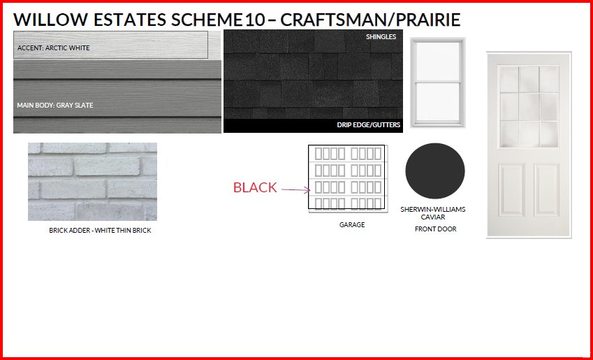 WILLOW ESTATES - Residential