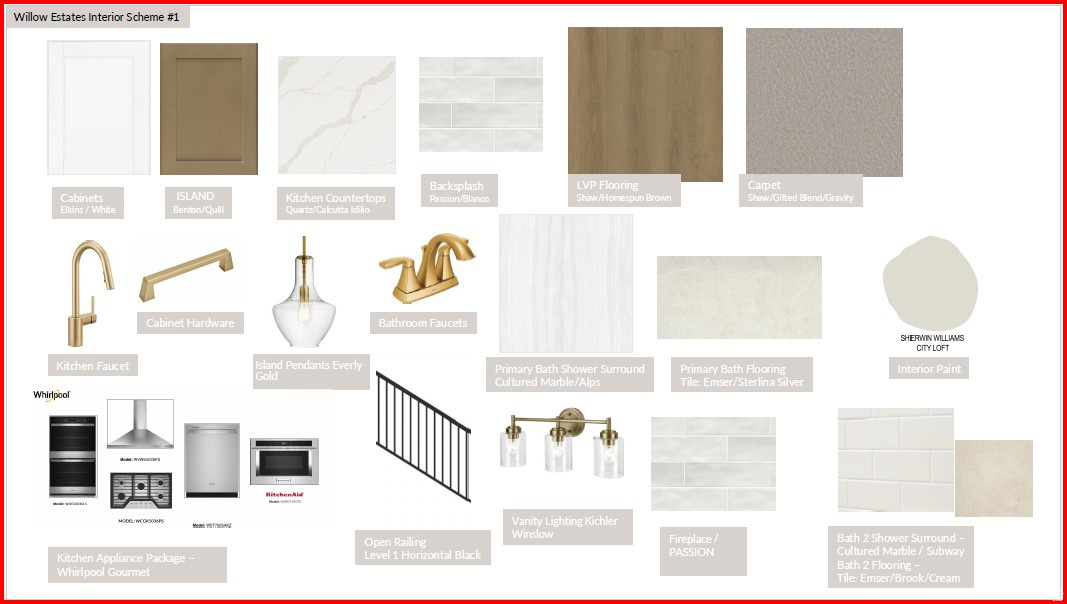 WILLOW ESTATES - Residential