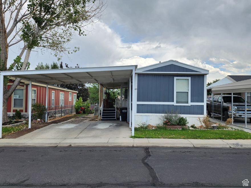 This home is ready to be yours! This home is located in the sought after community of Shadow Ridge. Location! Location! Just a turn away from shopping and entertainment! This home features a larger than normal deck along with a larger than normal lot space for you and your family to enjoy! A few updates the home has is a new furnace installed less than 1 year ago. In the last 5 years, the roof, interior, exterior paint replaced. Check out those granite countertops! We have MANY financing options for this type of property! Call Today! Sq. ft provided as a courtesy measurement. Buyer/Buyer Broker to verify all information.