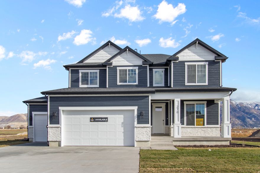 Move-In Ready 4-Bedroom in River's Edge!  Welcome to this beautiful, move-in-ready home in River's Edge community! in Tremonton! Featuring 4 bedrooms, a dedicated front office, an upstairs loft, and unfinished basement, this thoughtfully designed floor plan offers the perfect balance of space and functionality for today's lifestyle.  Reach out to Seleste at 435-603-0894 for more information or to schedule a showing!