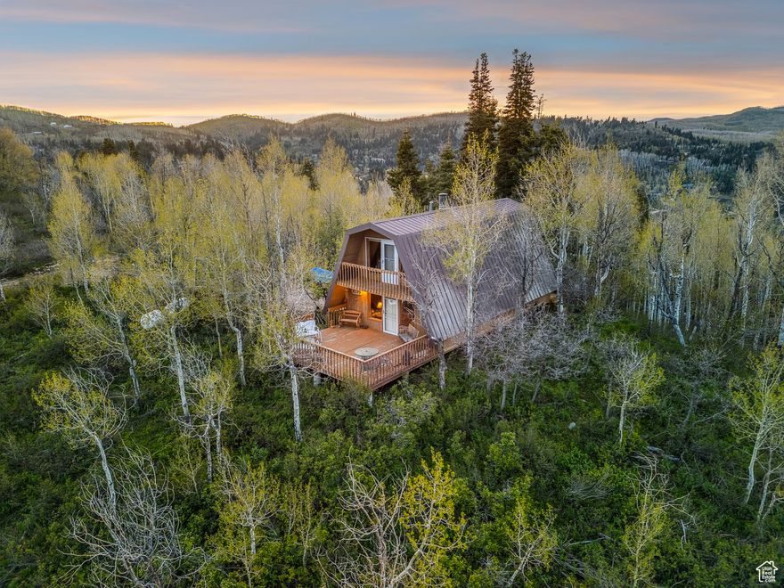** $30,000 Buyer Incentive Towards Closing Costs, Rate Buy-Down and/or Property Enhancements (contact agent for details) **  Situated on 1.97 acres, the Pine Meadow Ranch community offers this furnished residence as an exceptional opportunity for nearly off-grid living including the ability to make this a Short-Term rental to subsidize your investment. Powered entirely by solar energy and propane, it provides a self-sufficient lifestyle with remarkable advantages. The property boasts breathtaking views of the Park City ski resorts and the Uintas, while one of your outdoor decks is likely to become your favorite part of the house. With three bedrooms and an office that could serve as a fourth bedroom, this home offers a cozy adventure in year-round mountain living. Year-round recreational activities are easily accessible, including mountain biking, skiing, snowshoeing, hiking, camping, stargazing, fishing, and much more. No need to be disconnected if you don't want -- great cell phone signal is here! Additionally, the wildlife encounters in Tollgate Canyon are said to surpass those of traditional resort destinations. A 20-minute drive takes you to Park City for a stroll along Main Street for dinner and a show at the historic Egyptian Theatre. Embrace the opportunity to live the mountain lifestyle you've dreamed of. Contact me today to arrange a private tour of this extraordinary property.