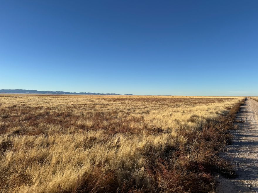 320 Acres located west of Kanosh and west of I-15. 360* views of our beautiful area. Currently zoned Range & Forrest, this parcel is 1 mile (north to south) x 1/2 mile (east to west). Typical use has been grazing and hunting, but this would be a great location for camping, riding ATVs, rock hounding, Dark Sky viewing or other recreational activities. No water rights are included. Borders State Trust Lands on the north and BLM on the east and south. Address and maps are approximate and the address is based off the Fillmore address grid. To access: from 100 N Main Kanosh, head west for 3.75 miles to the underpass of I-15, from there continue 8.5 miles to an intersection, turn right & go 1 mile, turn right and go .7 mile, go .2 mile west and you're near the SE corner of the parcel for sale.