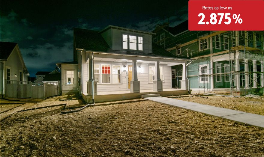 *Rates as low as 2.875%! Contact agent for details. This new home was just finished and ready for move in. Located on Daybreaks coveted Island, one of the last new homes available. This home features a fully finished basement w/10' Ceilings, Theater room & wet bar.