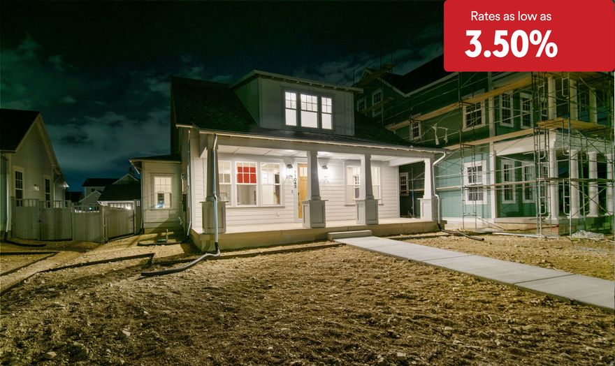 *Rates as low as 3.50%! Contact agent for details. Rates subject to change without notice. This new home was just finished and ready for move in. Located on Daybreaks coveted Island, one of the last new homes available. This home features a fully finished basement w/10' Ceilings, Theater room & wet bar.