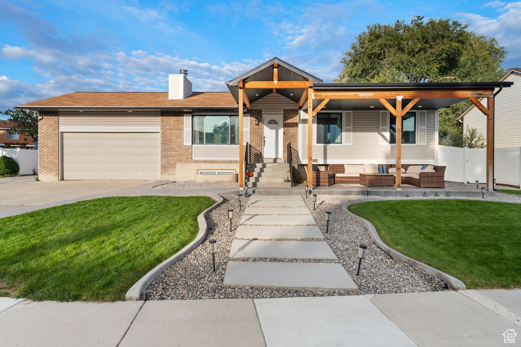 Photo of 12034 S 1900 W, Riverton, UT 84065 (MLS # 2119494)