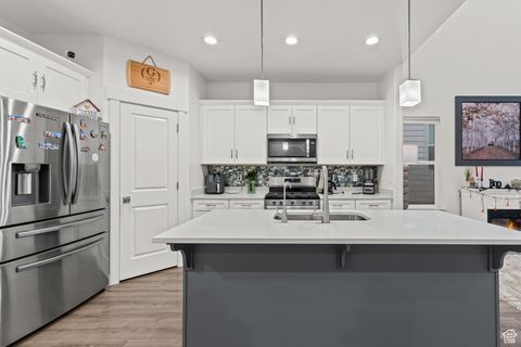 Tiny photo for 4567 W WATCHMEN WAY S #1334, Herriman, UT 84096 (MLS # 2118062)