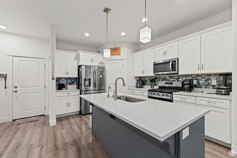 Tiny photo for 4567 W WATCHMEN WAY S #1334, Herriman, UT 84096 (MLS # 2118062)