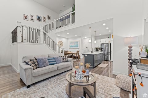 Tiny photo for 4567 W WATCHMEN WAY S #1334, Herriman, UT 84096 (MLS # 2118062)