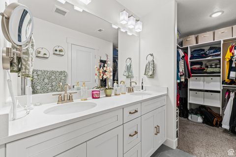 Tiny photo for 4567 W WATCHMEN WAY S #1334, Herriman, UT 84096 (MLS # 2118062)
