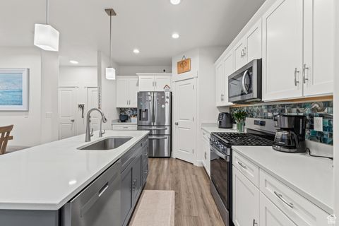 Tiny photo for 4567 W WATCHMEN WAY S #1334, Herriman, UT 84096 (MLS # 2118062)