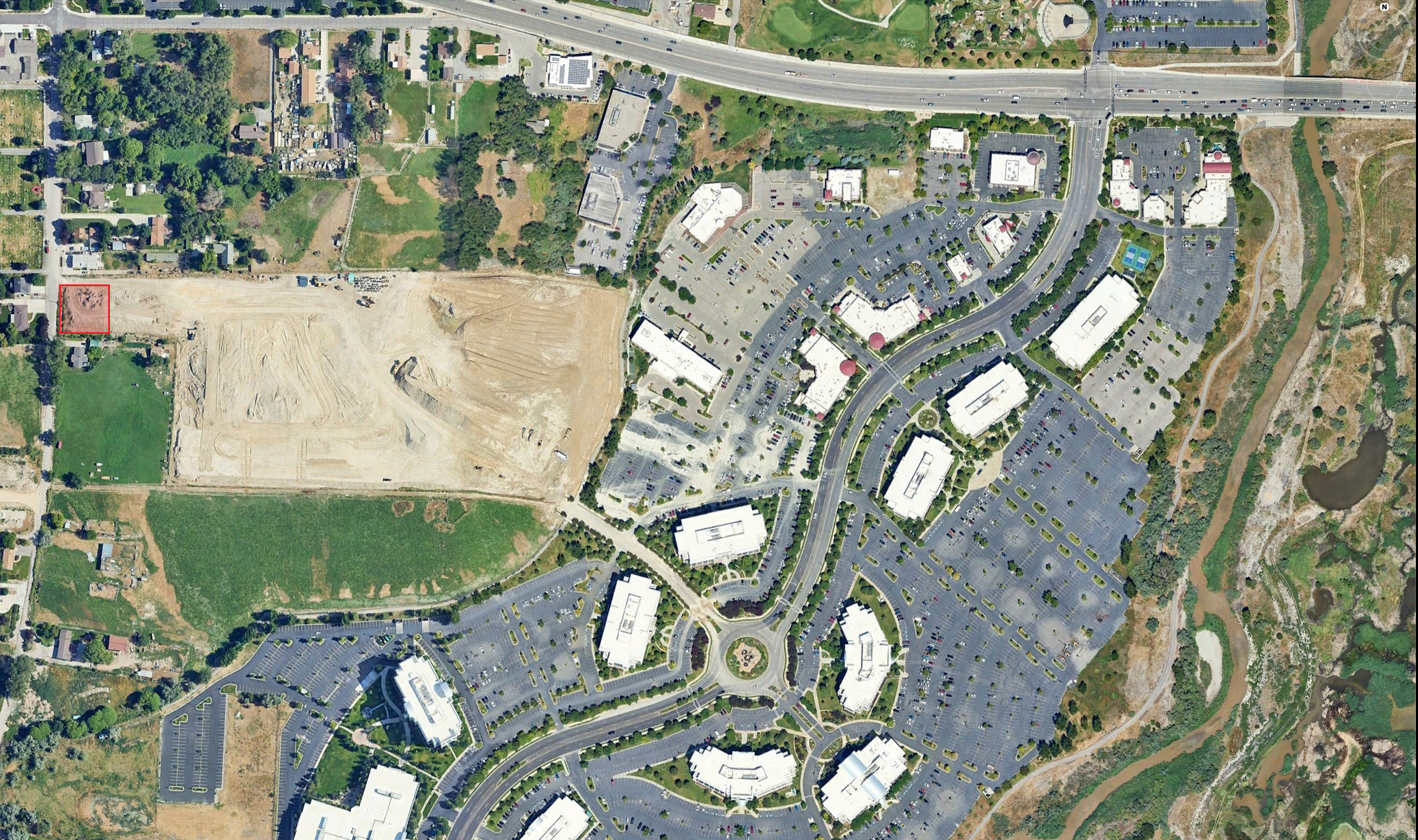 THE RISE TOWNHOMES PHASE 2 FINAL PLAT - Land