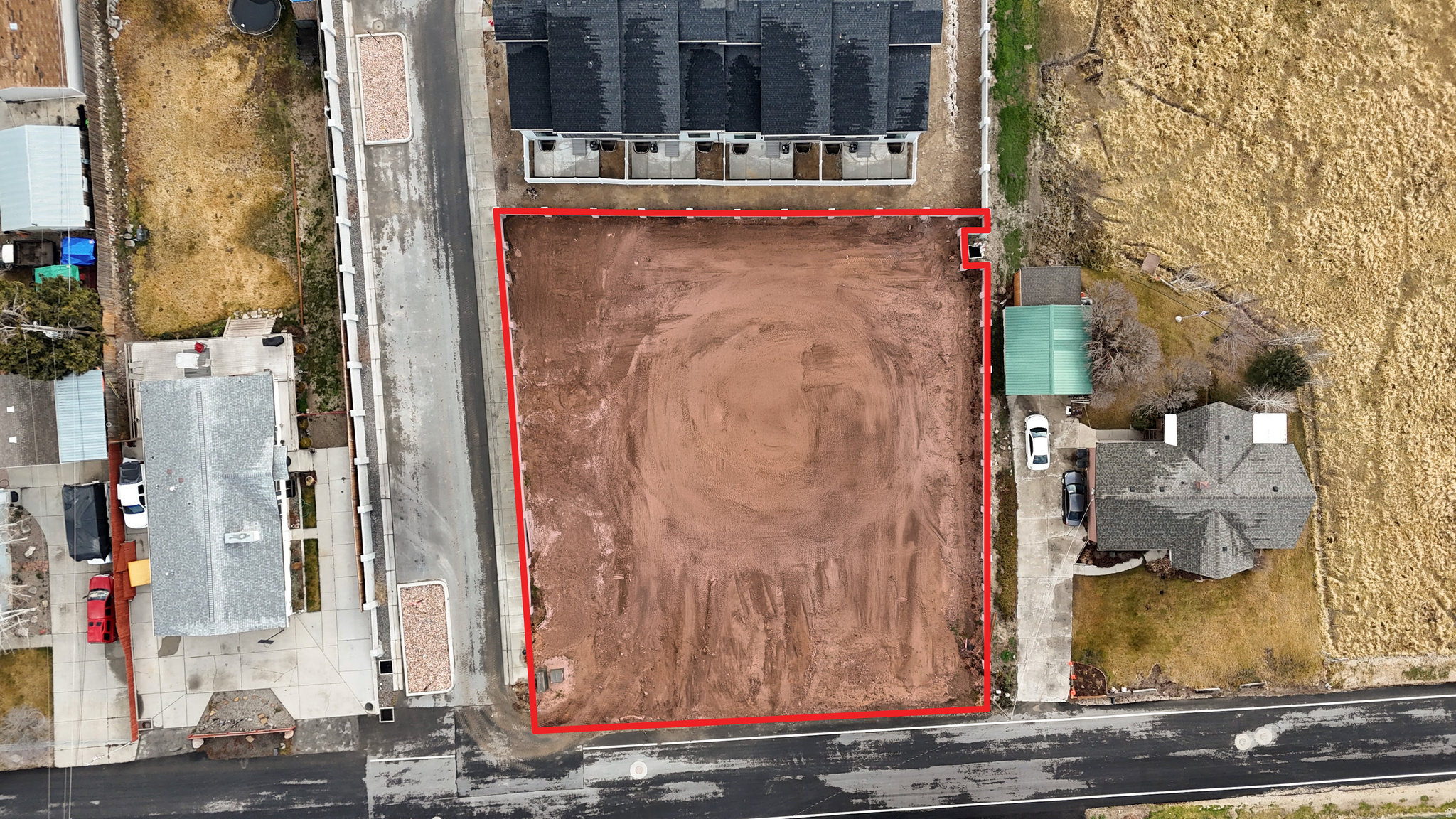 THE RISE TOWNHOMES PHASE 2 FINAL PLAT - Land