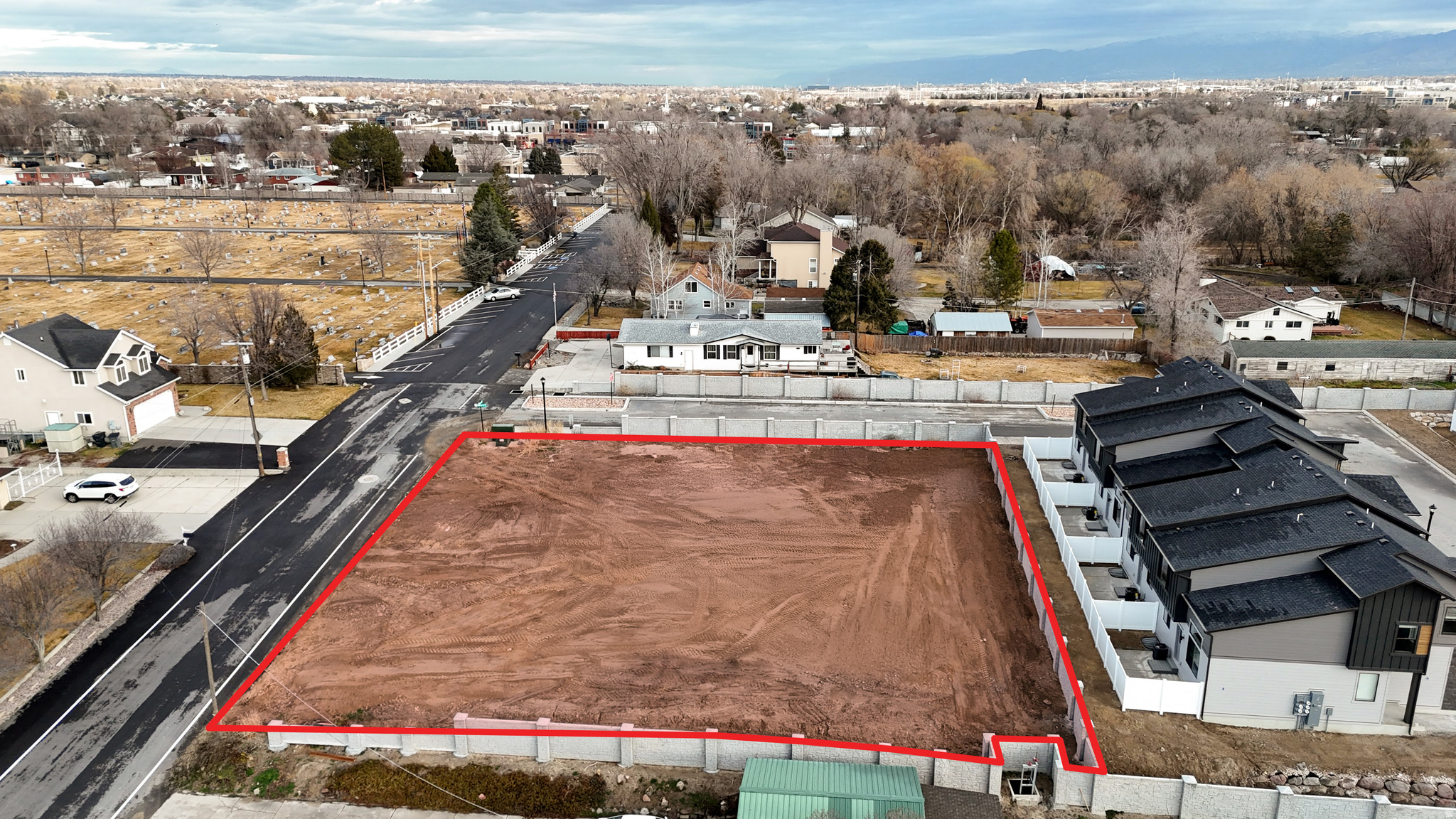 THE RISE TOWNHOMES PHASE 2 FINAL PLAT - Land