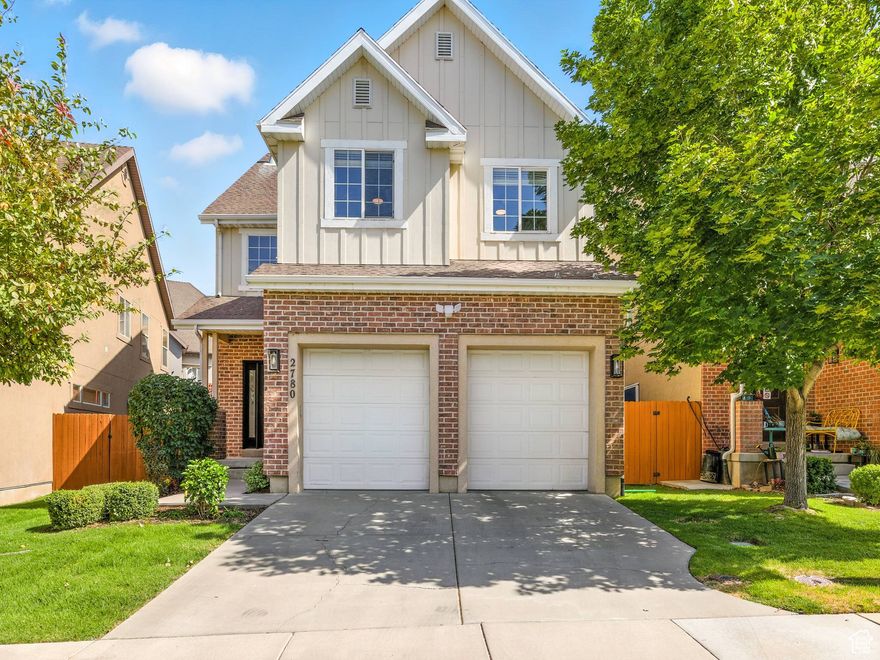 Spacious and move-in ready, this beautifully updated 7-bedroom, 4-bath home offers room for everyone. The brand-new finished basement with fresh carpet and paint adds extra living space, while updated lighting and fixtures create a modern feel throughout. Enjoy a fully enclosed backyard with a deck, swing set, and shed on a custom cement pad. Extra storage abounds with garage shelving, a finished storage room, and included Samsung fridge/freezer. The home also features a new water softener, central air, and smart electrical upgrades with protected outlets for additional appliances. Walk to nearby parks with basketball, pickleball, and tennis courts, or enjoy quick access to shopping, dining, and I-15 at Traverse Mountain. Neighborhood amenities include a pool, clubhouse, and more