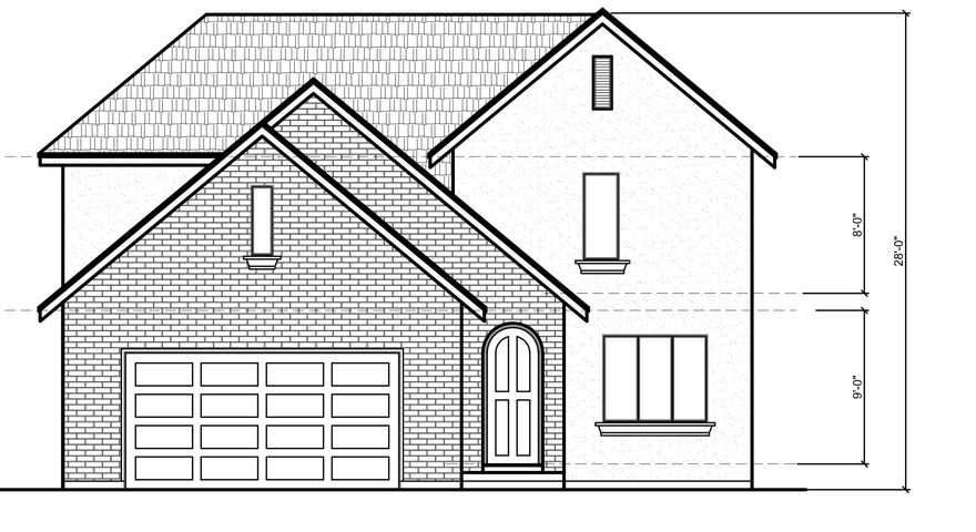 Brand New 5 Lot Subdivision! Welcome to the Colibri Homes experience where every detail of your DREAM HOME is custom crafted with on-trend design and upgraded materials. Lot 3 is in the beginning phase of construction and located in the heart of Millcreek . . . an area loved by generations for being central to downtown life and the mountain adventures alike.  This lux cottage two-story is designed to be both cozy and spacious, modern and classy, all while reflecting the timeless architectural charm of the area.  Classic brick exterior accents, custom arched front door, and arched built-in's will give this home the popular cottage vibe you're seeing all over instagram!  Includes 9ft ceilings on the main and in the 100% finished basement with separate entrance. Buyer has an opportunity to customize now while selections are still being finalized. The pictures are renderings for example purposes only and not all items are necessarily included in the purchase price.Call for more details and to secure one of these masterpiece homes now. Estimated completion is March 2026