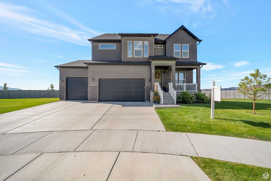 Stunning, cozy, home designed by a professional on 1/2 acre lot. This home has so much to offer with it's spacious entertaining areas, tons of storage, and it's unique style. Room to grow in the unfinished basement. So many opportunities with the lot from RV pads to entertaining areas, possibilities are endless. Come check out this incredible opportunity to own a home that feels exactly like a "model" home.
