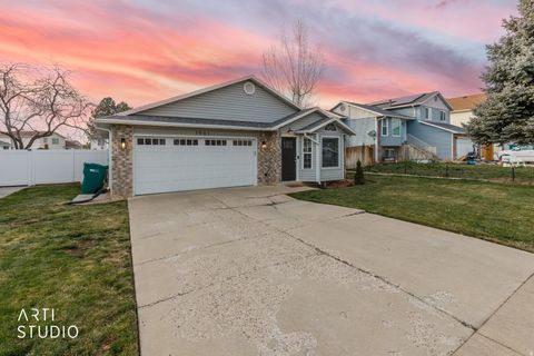 Tiny photo for 1961 S 100 W, Clearfield, UT 84015 (MLS # 2130945)