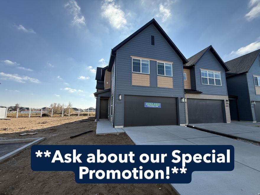 **Limited Time Promotion: Next Buyer gets up to $17,000 lender credit with preferred lender, usable toward closing costs or a rate buydown.** Be the first to own this stunning brand-new end-unit townhome in the sought-after Green Farm community of West Haven. Designed with comfort and style in mind, this home blends modern features with functional living spaces, offering exceptional value in a vibrant neighborhood. The open and bright layout is enhanced by large windows, luxury vinyl plank flooring, and elegant finishes throughout. The kitchen stands out with quartz countertops, two-tone cabinetry, a spacious island, herringbone tile backsplash, and stainless steel appliances, creating a modern and inviting space ideal for everyday living and entertaining. Green Farm residents enjoy access to thoughtfully maintained amenities including walking trails, pickleball courts, a playground, and more. Planned additions such as a fishing pond and dog park will further enhance the community experience. Contact us today to schedule your private tour and learn more about securing this exceptional home.**Interior photos are of our model home**