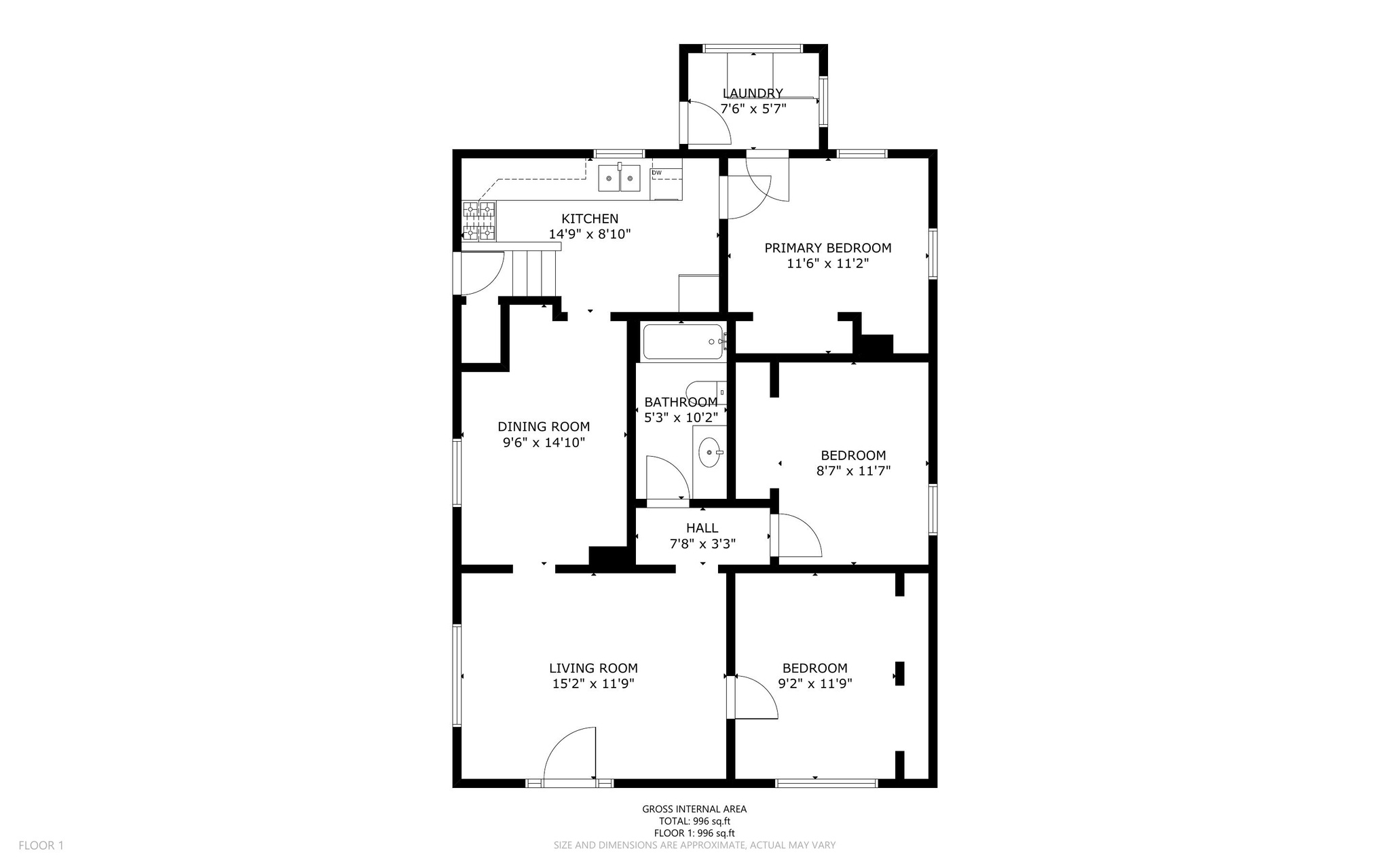 Main image without alt text