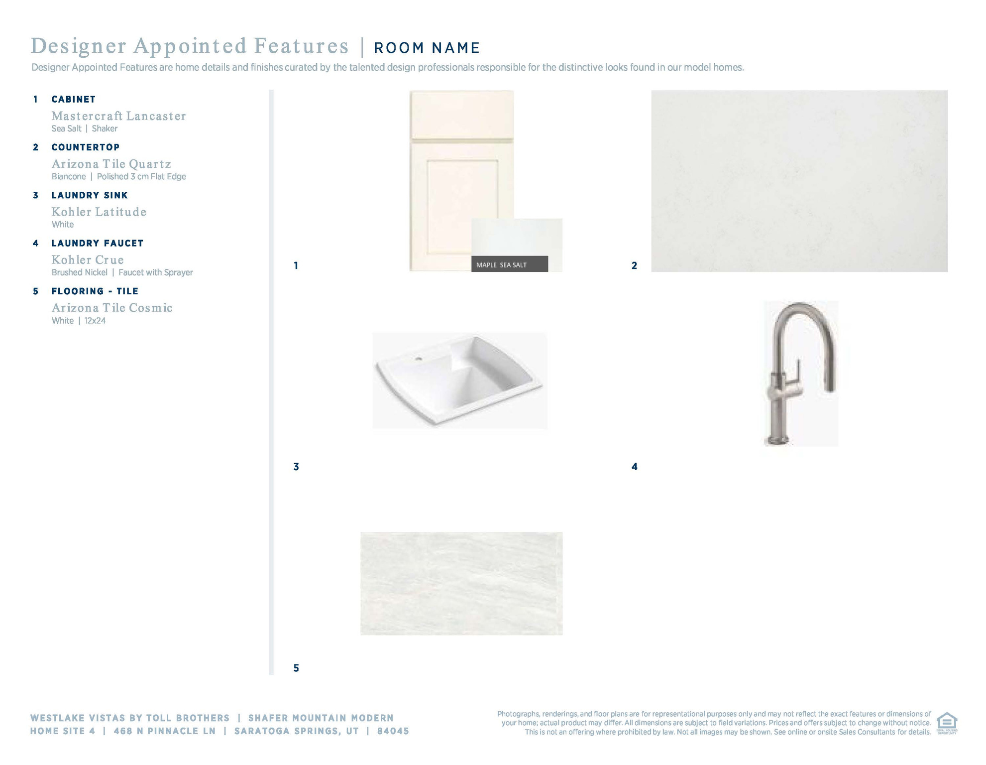 WESTLAKE VISTAS - Residential